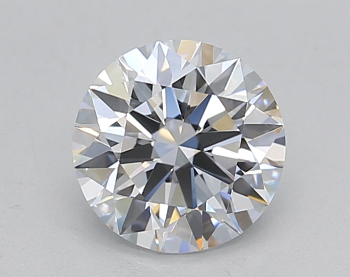 Round Lab Created Diamond