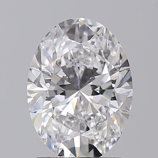 Oval Lab Created Diamond