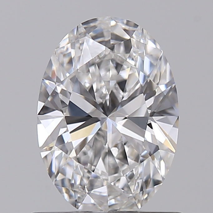 Oval Lab Created Diamond