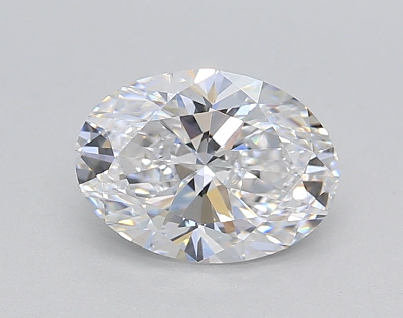 Oval Lab Created Diamond