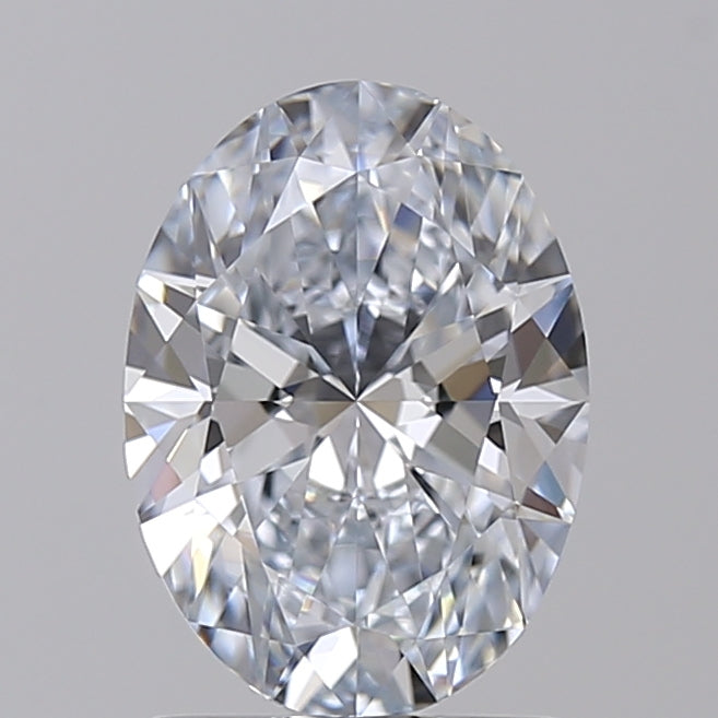 Oval Lab Created Diamond