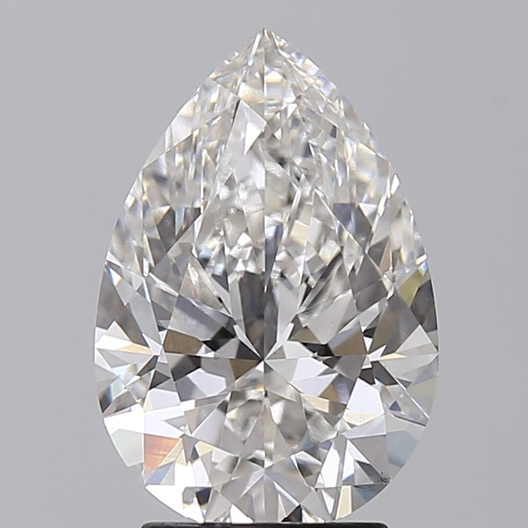 Pear Lab Created Diamond