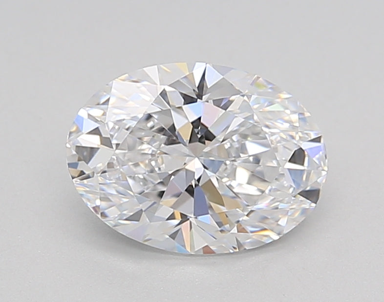 Oval Lab Created Diamond