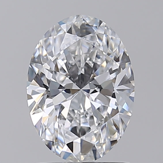 Oval Lab Created Diamond