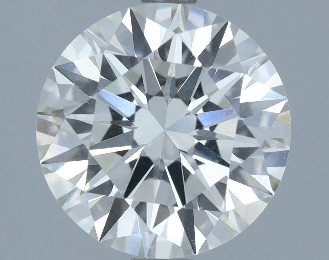 Round Lab Created Diamond