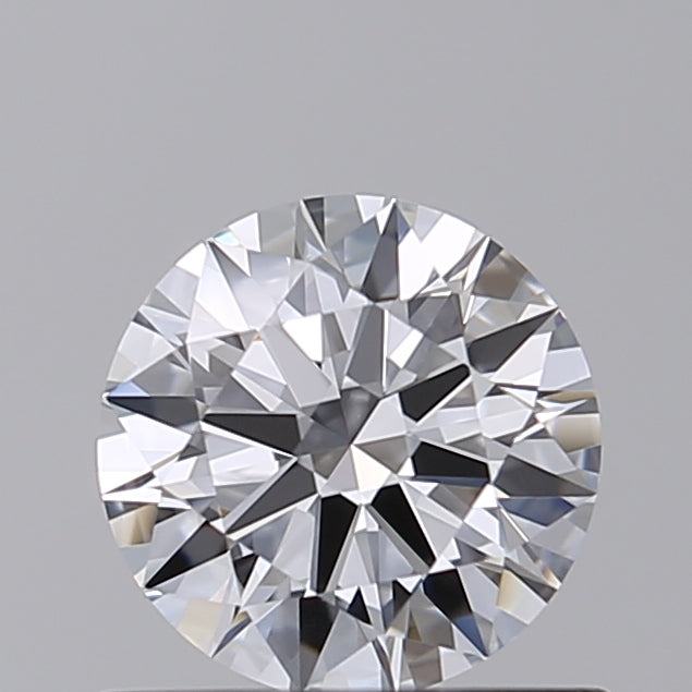 Round Lab Created Diamond