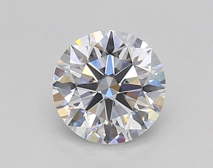 Round Lab Created Diamond