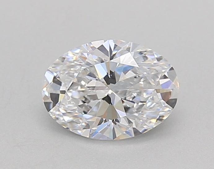 Oval Lab Created Diamond