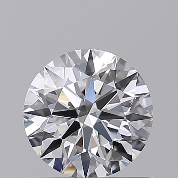 Round Lab Created Diamond