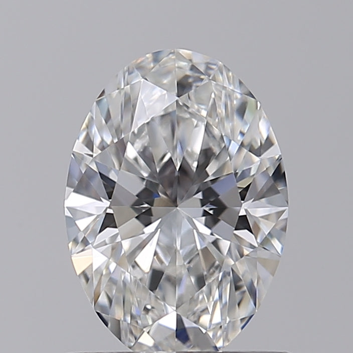 Oval Lab Created Diamond