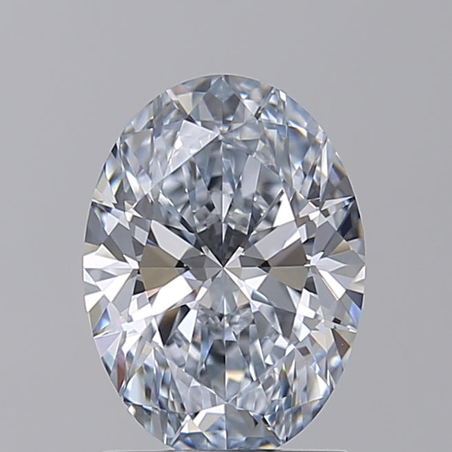 Oval Lab Created Diamond