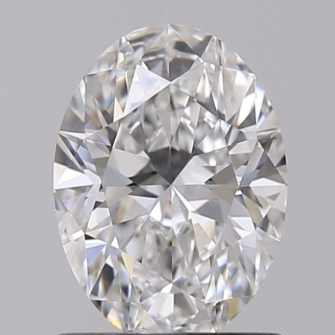 Oval Lab Created Diamond