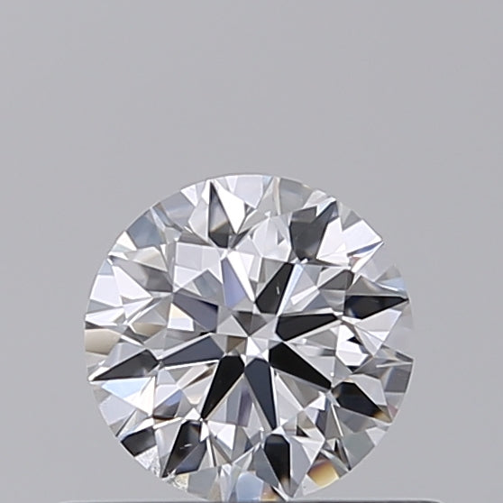 Round Lab Created Diamond