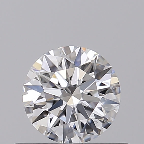 Round Lab Created Diamond