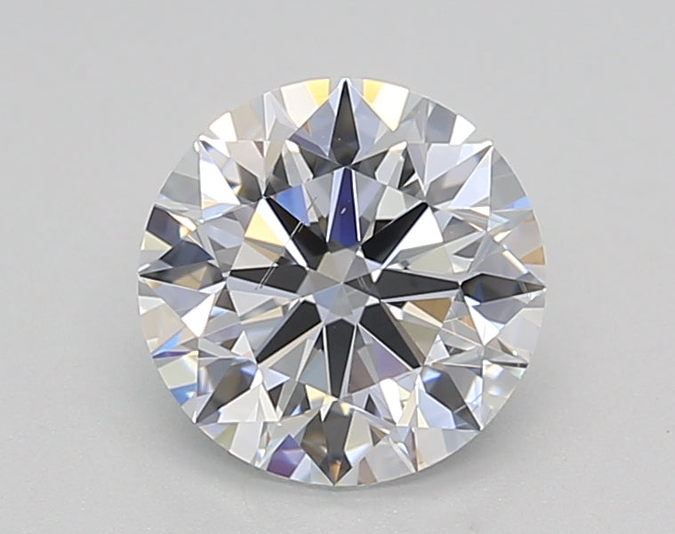 Round Lab Created Diamond