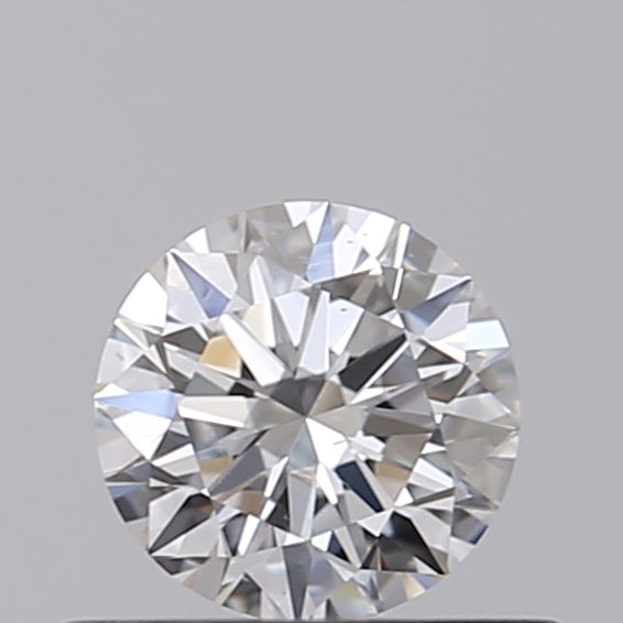 Round Lab Created Diamond