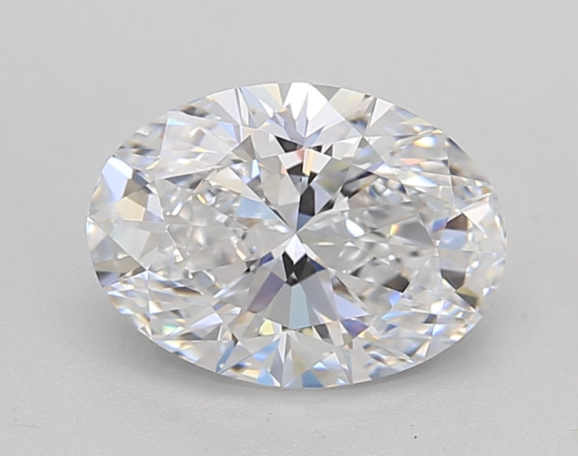 Oval Lab Created Diamond