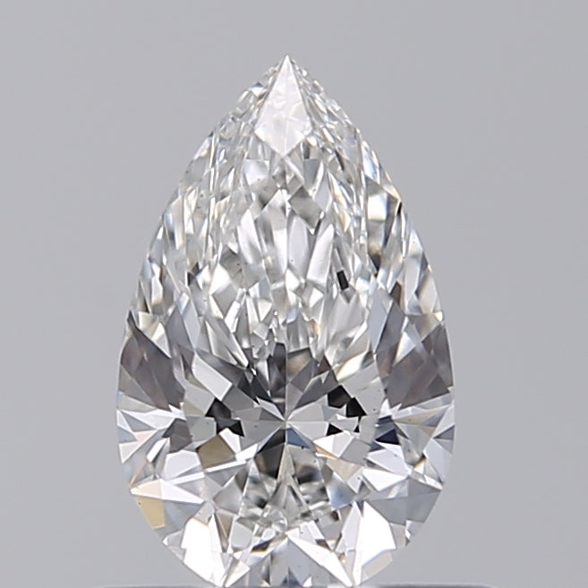 Pear Lab Created Diamond
