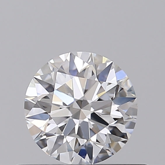 Round Lab Created Diamond