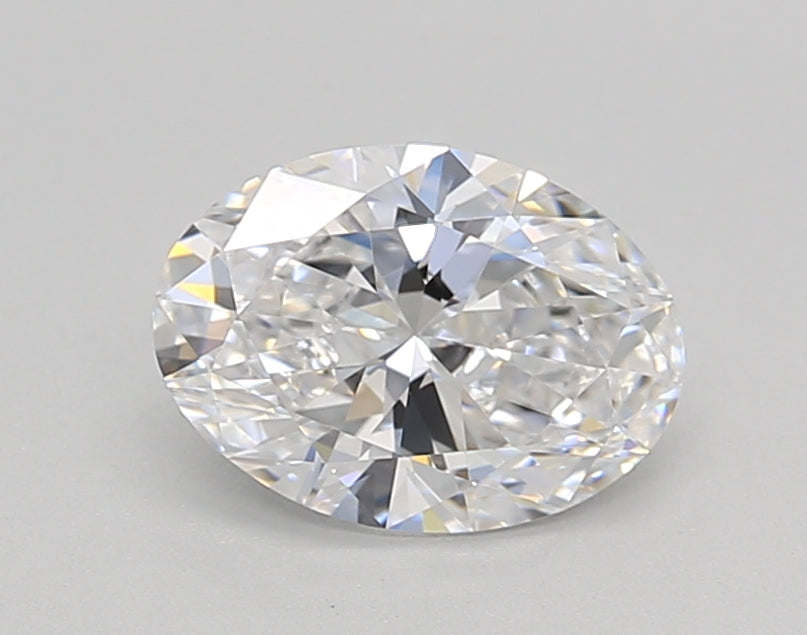Oval Lab Created Diamond
