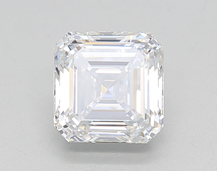 SQUARE Emerald Lab Created Diamond