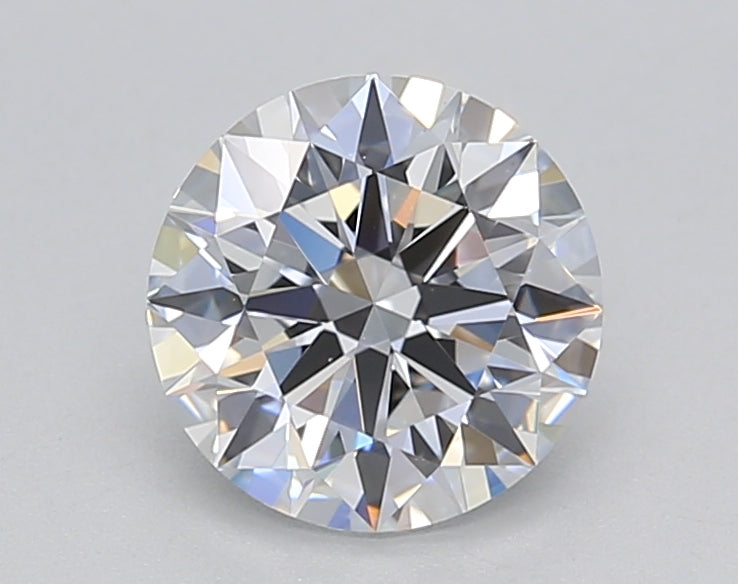 Round Lab Created Diamond
