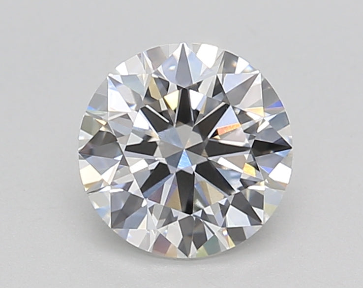 Round Lab Created Diamond
