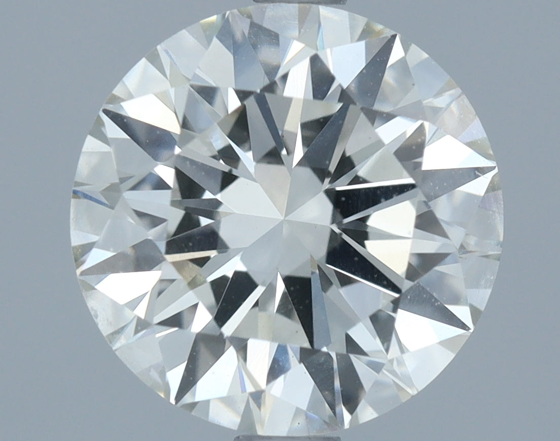 Round Lab Created Diamond