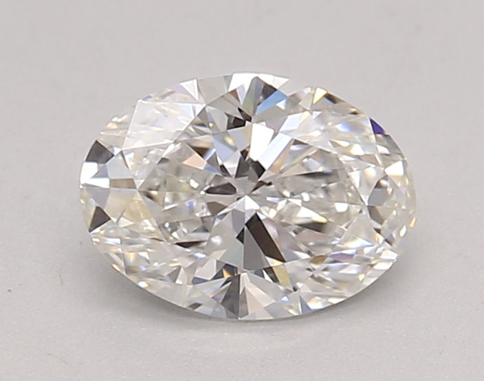 Oval Lab Created Diamond