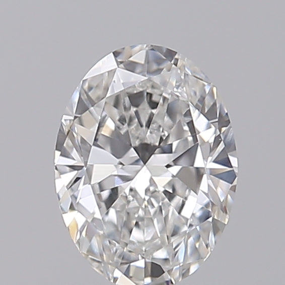 Oval Lab Created Diamond
