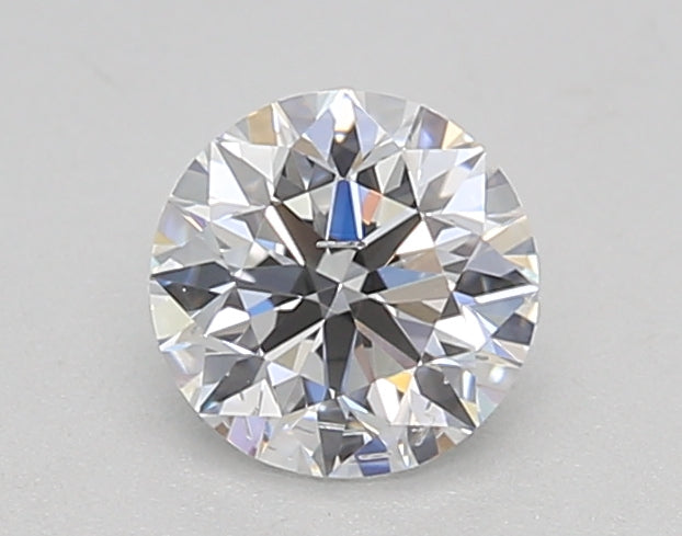 Round Lab Created Diamond