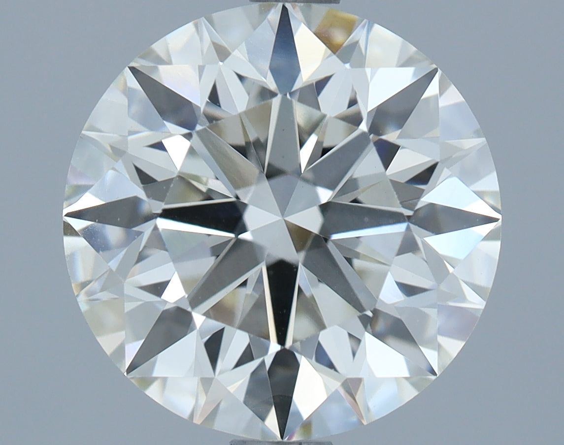 Round Lab Created Diamond