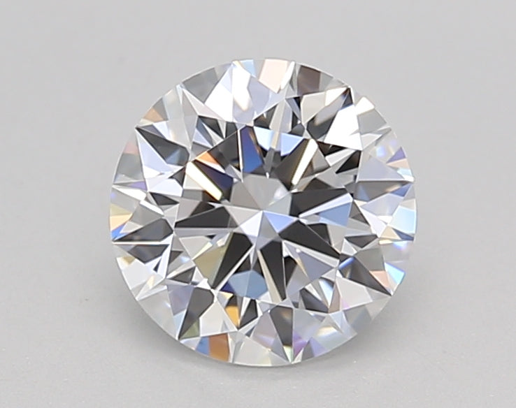 Round Lab Created Diamond
