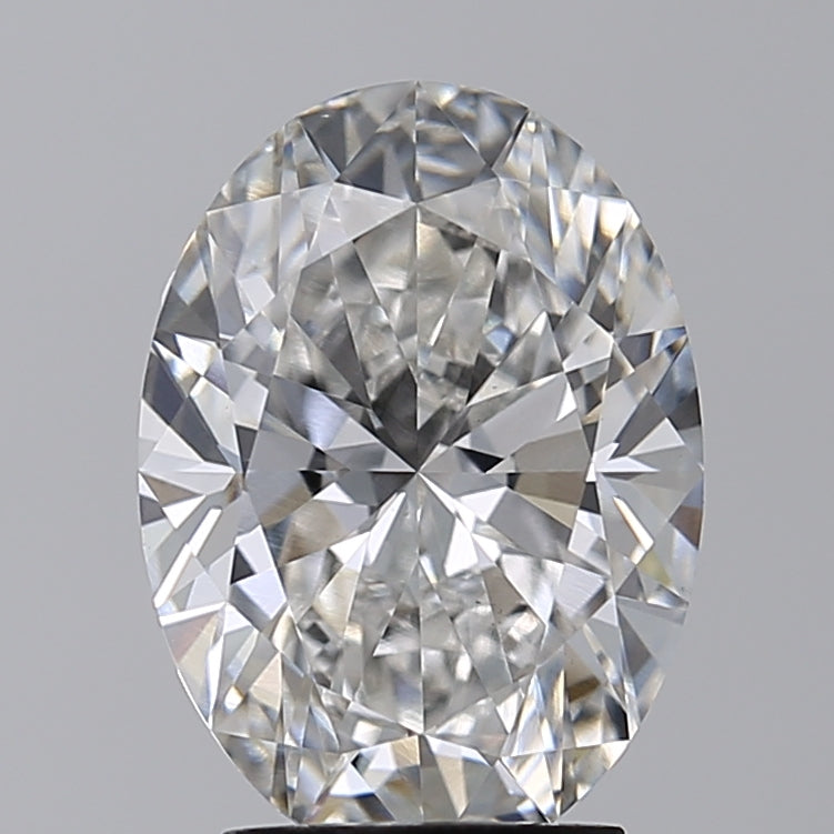 Oval Lab Created Diamond