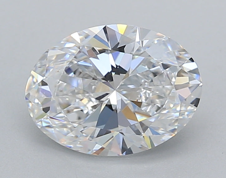Oval Lab Created Diamond