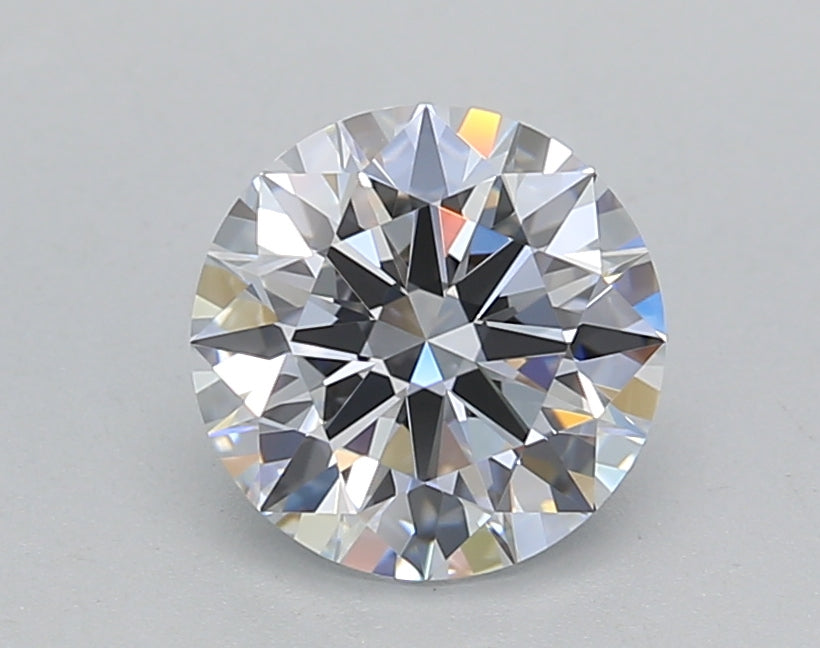 Round Lab Created Diamond