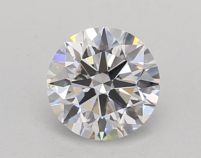 Round Lab Created Diamond