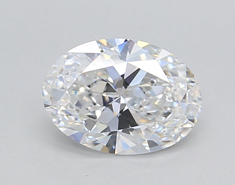 Oval Lab Created Diamond