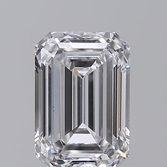 Emerald Lab Created Diamond