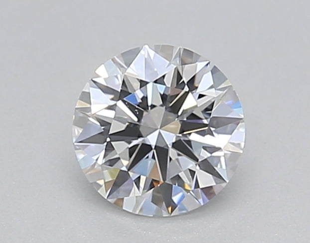 Round Lab Created Diamond