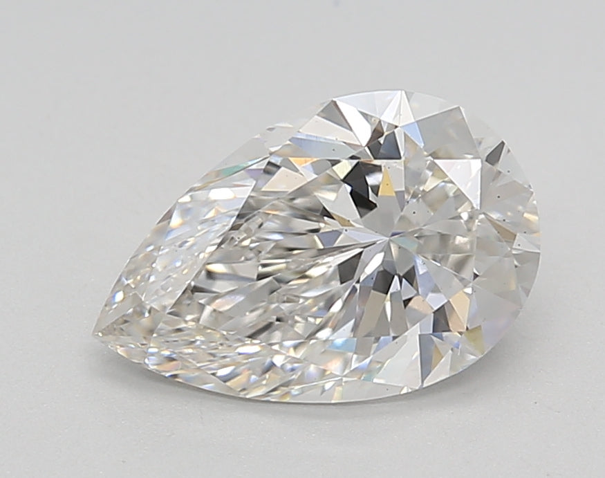 Pear Lab Created Diamond
