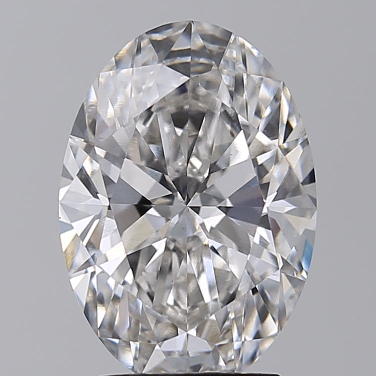 Oval Lab Created Diamond