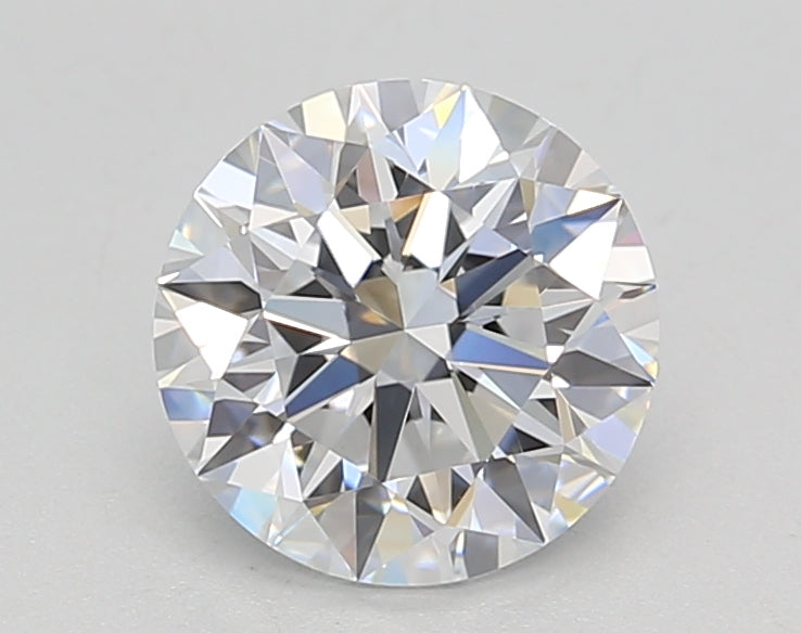 Round Lab Created Diamond