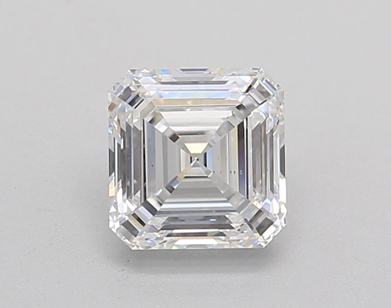 SQUARE Emerald Lab Created Diamond