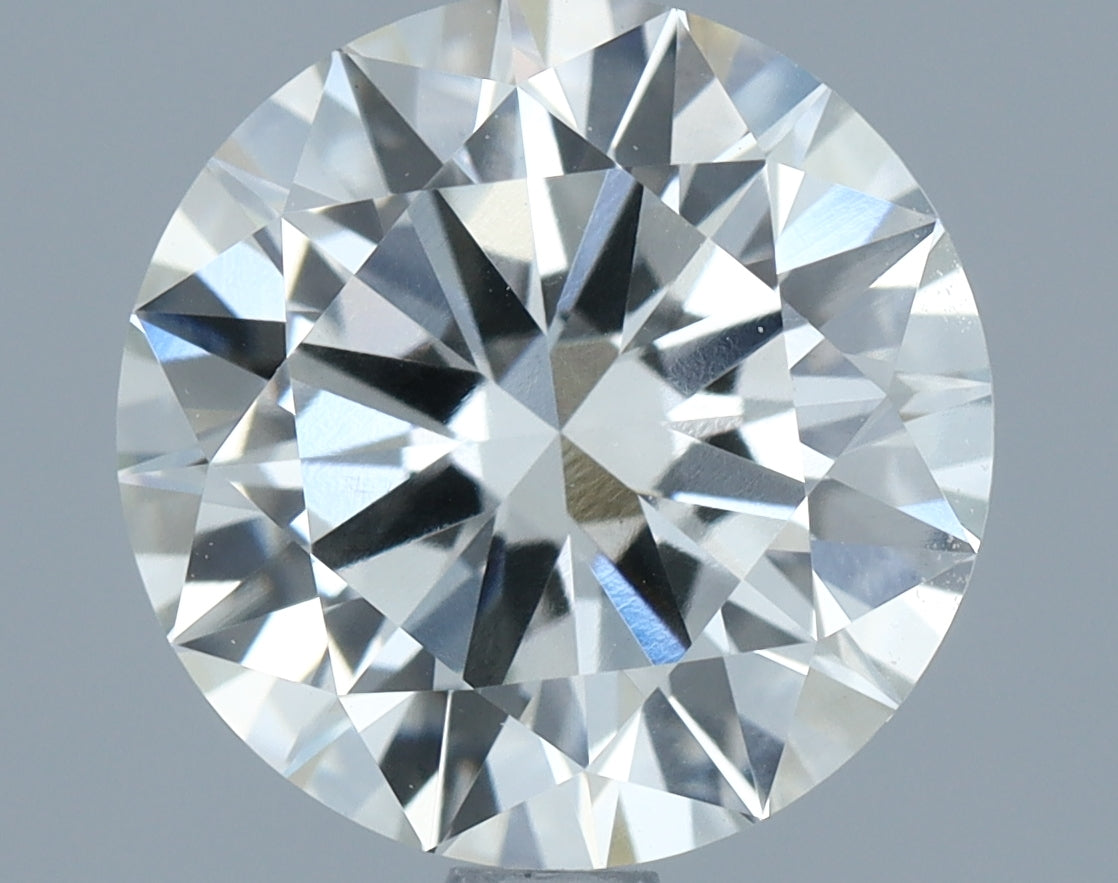 Round Lab Created Diamond