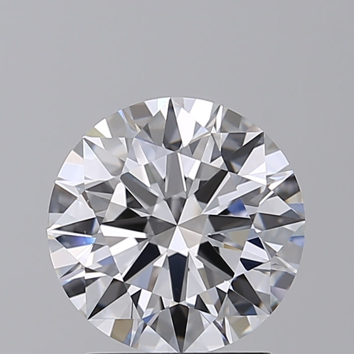 Round Lab Created Diamond