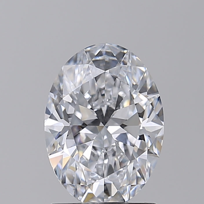 Oval Lab Created Diamond