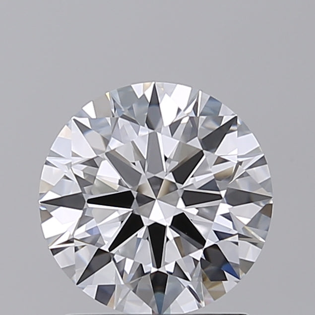 Round Lab Created Diamond
