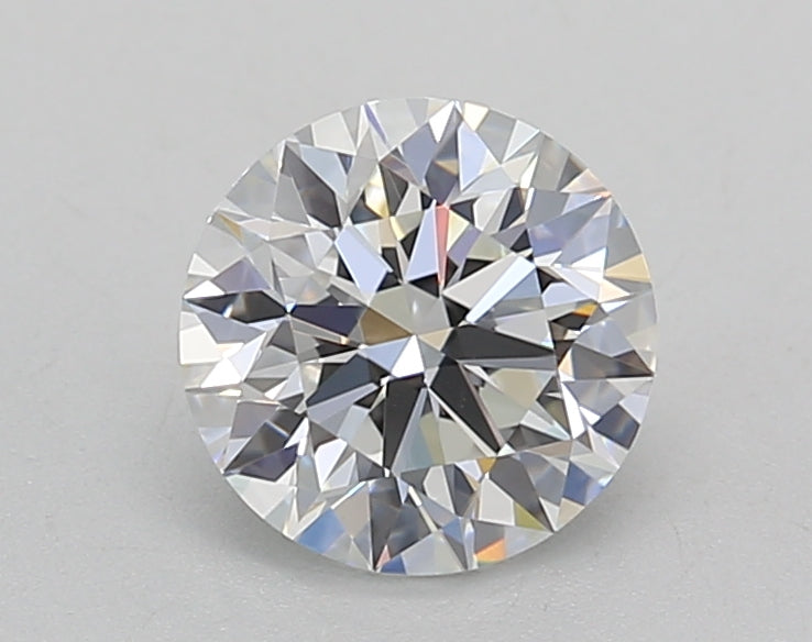 Round Lab Created Diamond