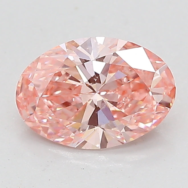 Oval Lab Created Diamond